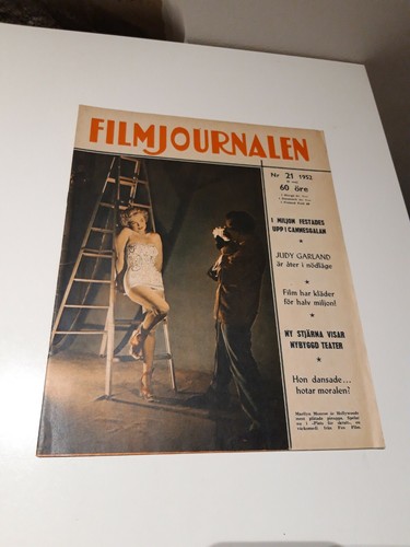 Marilyn monroe on - 🇸🇪,