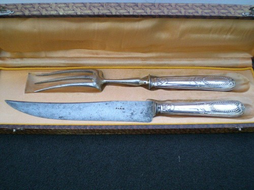 Coffret ancien service - ancien,