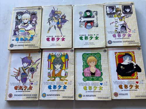 Lot mangas vintage francais - lot,