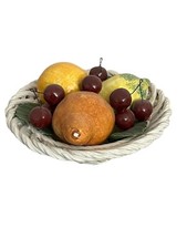 ANCIENNE GRANDE CORBEILLE DE