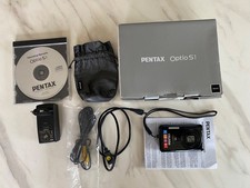 Pentax Optio S1 complet