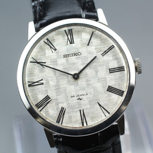 Montre manuelle homme vintage
