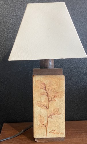 Lampe céramique vallauris - lampe,