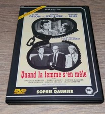 * DVD QUAND LA FEMME S EN MELE