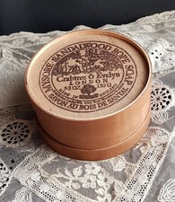 Ancienne boite savon en - à,