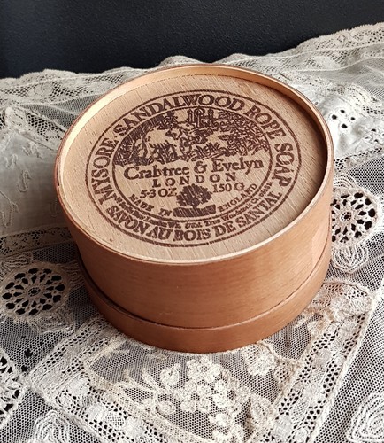 Ancienne boite savon - boite, à