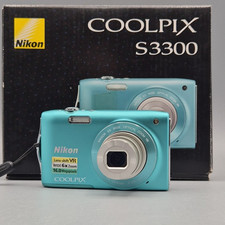 Nikon Coolpix S3300 Compact