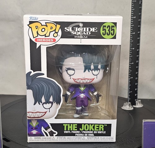 The joker funko pop 535 - the,