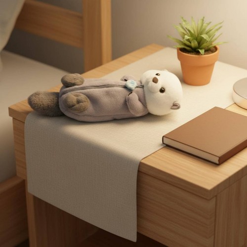 Trousse peluche moelleuse - en,