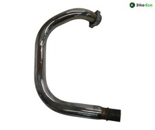 Collecteur gauche échappement