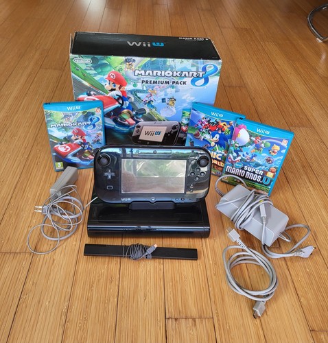 Console wii mario kart 8 - console,
