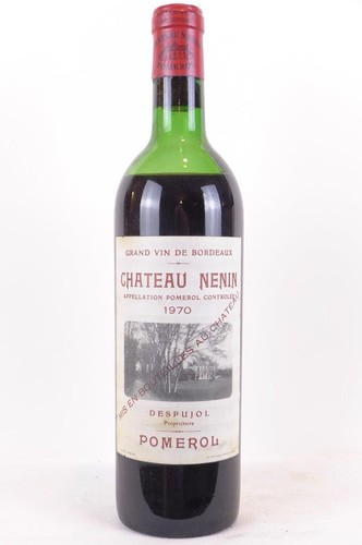 Pomerol château nenin rouge - pomerol,