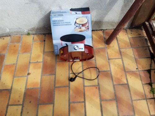 Crepiere electrique tout - crepiere, types