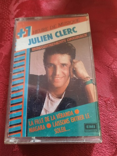 Cassette audio tape julien - k7,