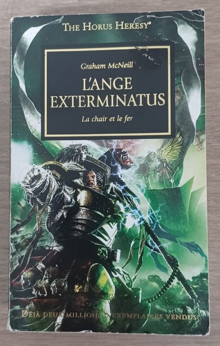 Ange exterminatus horus - l'ange,