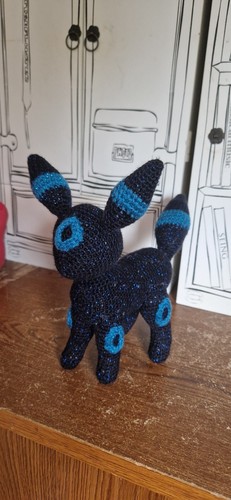 Peluche pokemon noctali shiny - noctali,