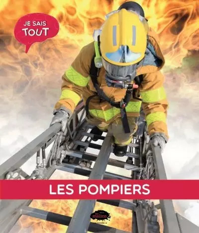 Les pompiers chrystel - les, pompiers,
