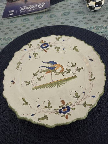 Moustiers france faience - moustiers, 11"