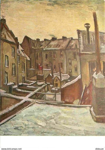 Carte postale art peinture - carte,