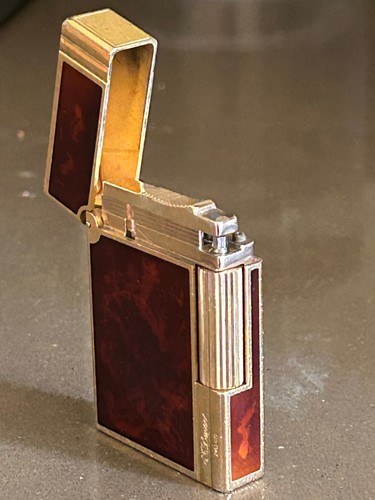 Authentique briquet dupont - authentique,