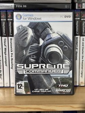 Supreme Commander – Jeu PC