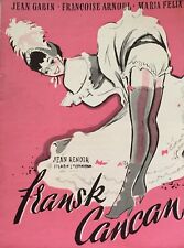 French Cancan Jean Gabin