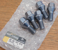 ORIGINAL EO RENAULT 8200741874 Megane Scenic kangoo 5 ECROU de ROUE jante 17MM