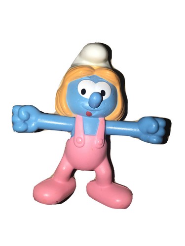 Figurine schtroumpf smurf mac - figurine,