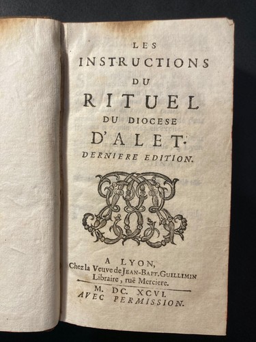 Les instructions rituel du - du,