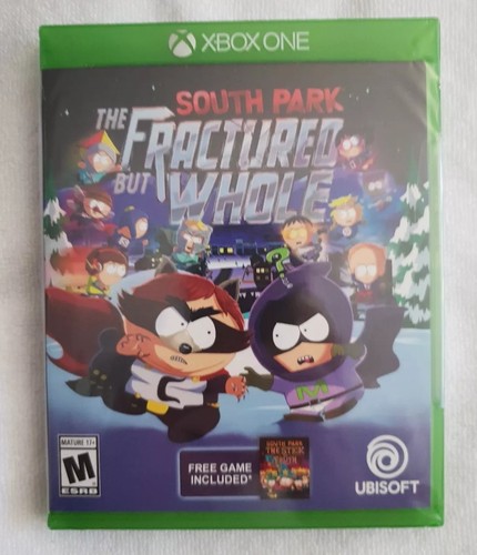South park the - park:, fractured