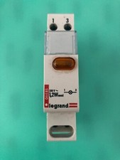 LEGRAND Voyant Modulaire simple fonction lexic - 250 v~ - orange 04485