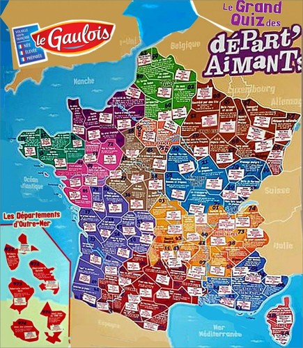 Magnet gaulois - magnet, le