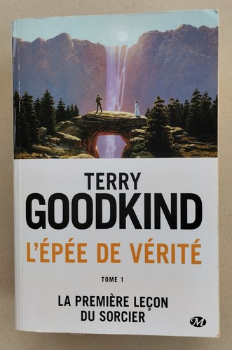 Livre terry goodkind - livre, l'epée