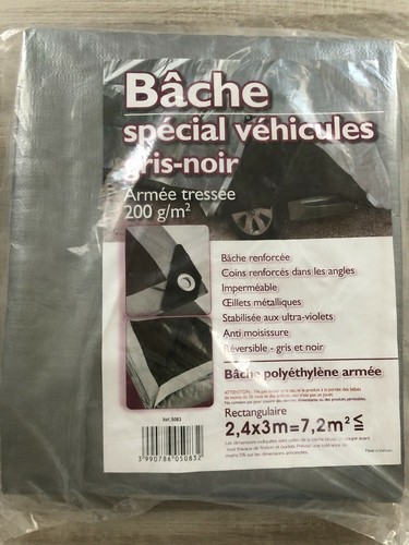 Bâche spécial véhicules