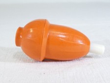 Ancien interrupteur Poire ART DECO orange 