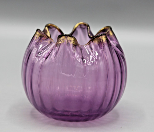 Ancien vase boule - boule, legras