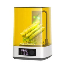 Dental Lab 3D Light Curing 3D Printer Wash Machine & Washing Container Lot