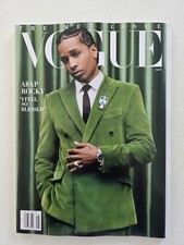 Magazine mode fashion Vogue US The MET Issue May 2025 A$AP ASAP Rocky cover