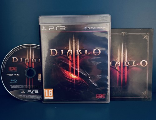 Diablo iii playstation - diablo, 3