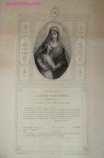 DIPL325 - DIPLOME CONSECRATION A LA TRES SAINTE VIERGE