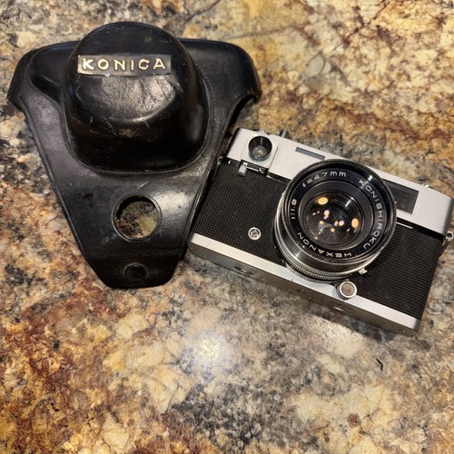 Vintage konica auto - vintage, 35mm