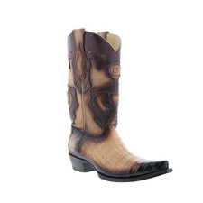 King Exotic Caiman Belly Snip