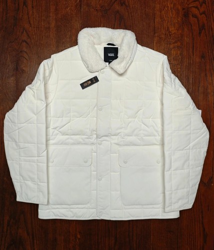 Vans parka femme blanche - vans,