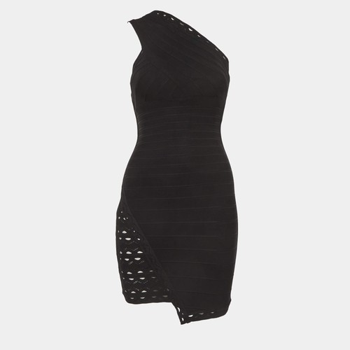 Mini robe hervé - mini, noire