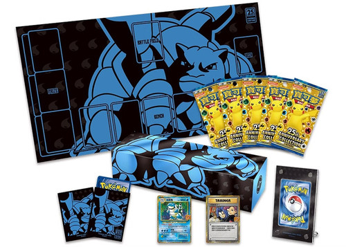 Coffret pokémon tortank - coffret,