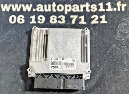 Calculateur moteur mercedes - calculateur,