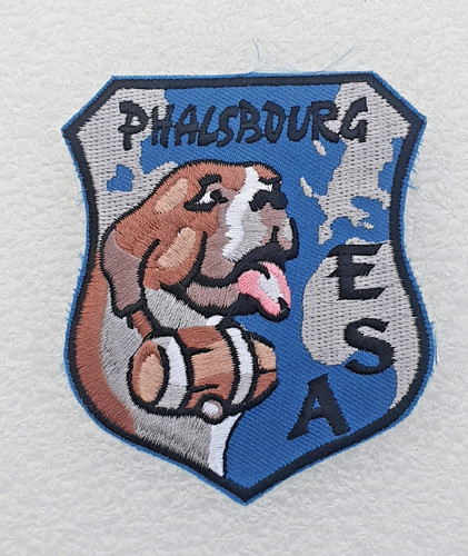 Alat patch brodé aes - alat,
