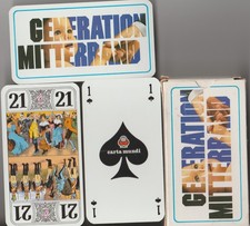 JEU DE TAROT : GENERATION MITTERAND