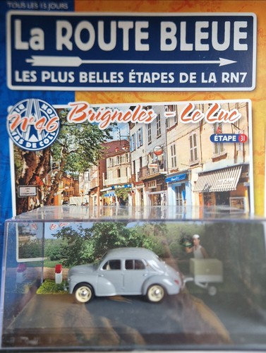 Altaya la route bleue - 1/43,