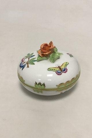 Sucrier vert herend queen - sucrier,